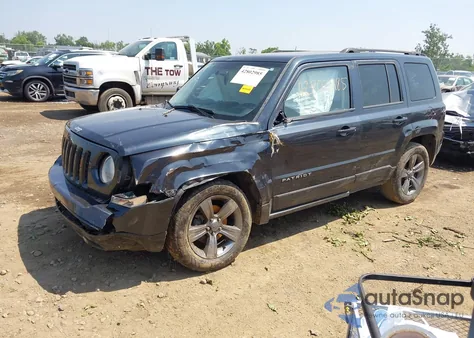 2015 Jeep Patriot High Altitude Edition z USA, uszkodzony, nr VIN 1C4NJPFA0FD263277